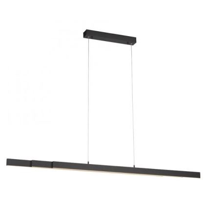 Leuchten Direkt 11660-13 - LED Regolabile lampadario su filo LUZI 3xLED/13W/230V nero