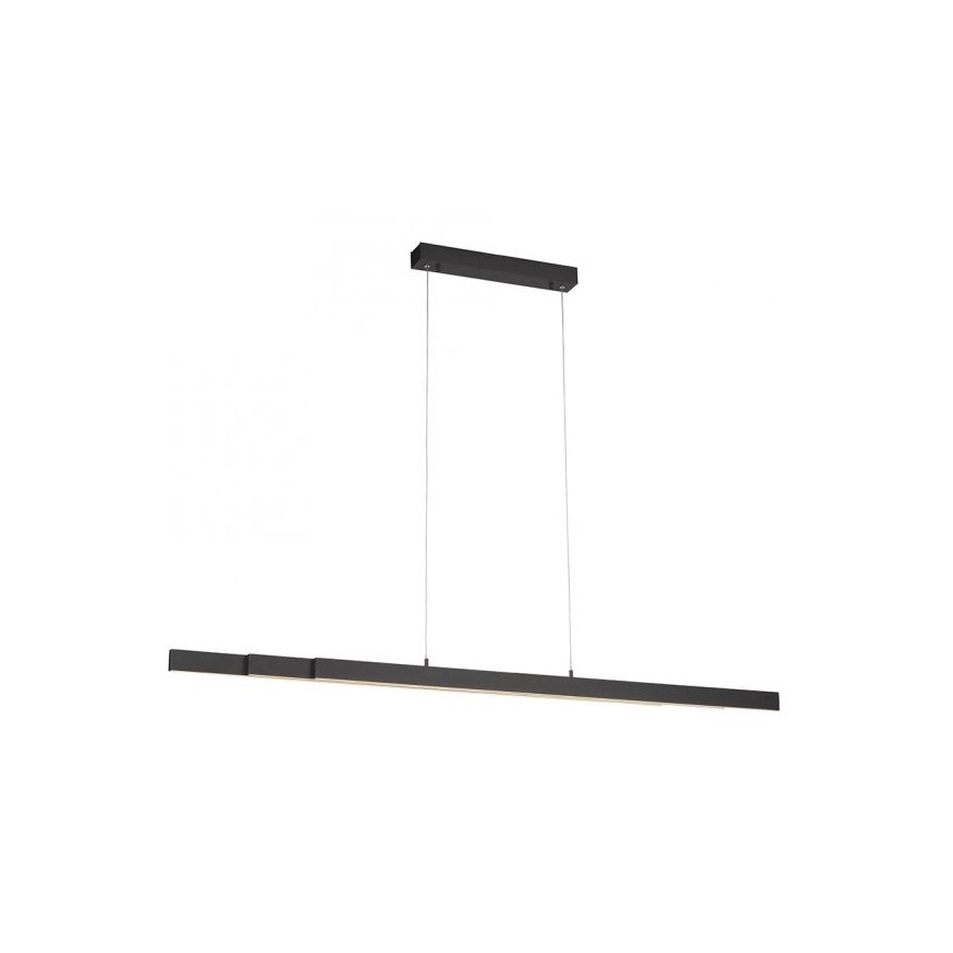 Leuchten Direkt 11660-13 - LED Regolabile lampadario su filo LUZI 3xLED/13W/230V nero