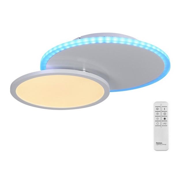 Leuchten Direkt 11662-16 - Plafoniera LED RGB dimmerabile ARENDA LED/21W/230V + telecomando