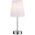 Leuchten Direkt 11680-16 - Lampada da tavolo HEINRICH 1xE14/40W/230V bianco