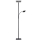 Leuchten Direkt 11710-18 - Lampada LED da terra dimmerabile HANS LED/21,5W/230V + LED/4W