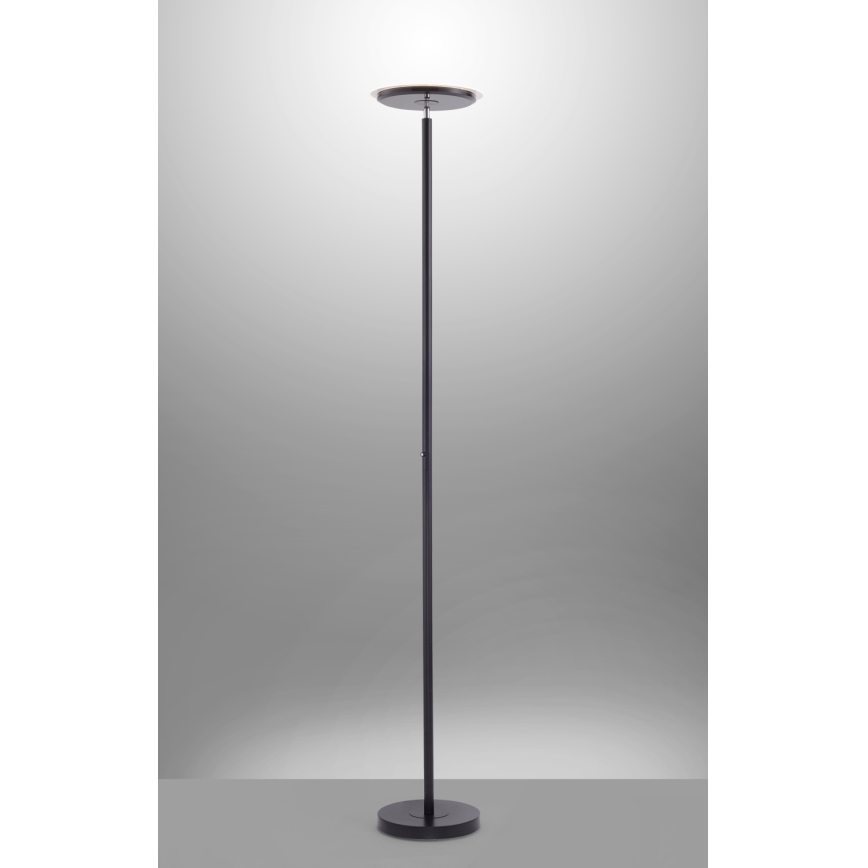 Leuchten Direkt 11729-18 - Lampada da terra LED dimmerabile HANS LED/22W/230V