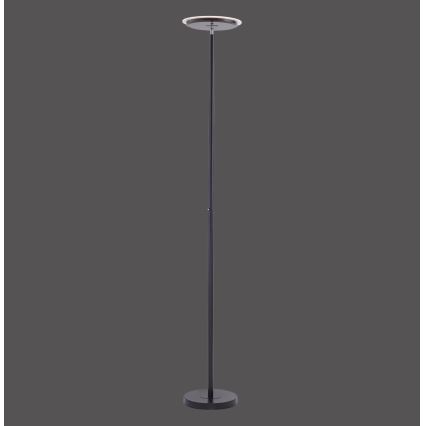 Leuchten Direkt 11729-18 - Lampada da terra LED dimmerabile HANS LED/22W/230V