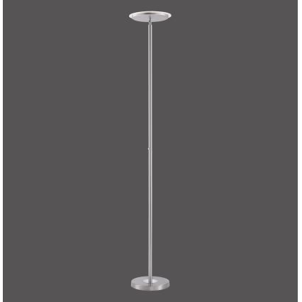 Leuchten Direkt 11729-55 - Lampada da terra LED dimmerabile HANS LED/22W/230V