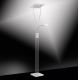 Leuchten Direkt 11776-55 - Lampada da terra LED dimmerabile HELIA LED/16,8W/230V + 2xLED/3,8W
