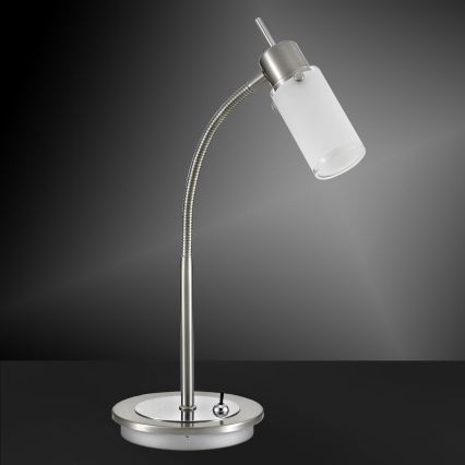 Leuchten Direkt 11935-55 - Lampada da tavolo LED MAX LED 1xGU10/4W/230V