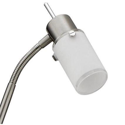 Leuchten Direkt 11937-55 - Lampada da terra LED MAX LED 2xGU10/4W/230V