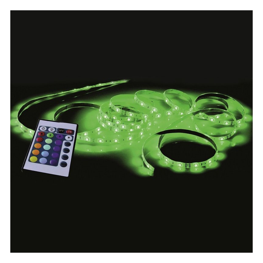 Leuchten Direkt 1210-70-BH - Striscia LED RGB Dimmerabile TEANIA 3m 16,2W/12/230V + telecomando
