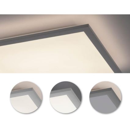 Leuchten Direkt 12201-16 - Plafoniera LED FLAT LED/22W/230V