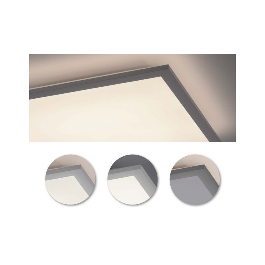 Leuchten Direkt 12204-16 - Plafoniera LED FLAT LED/24W/230V
