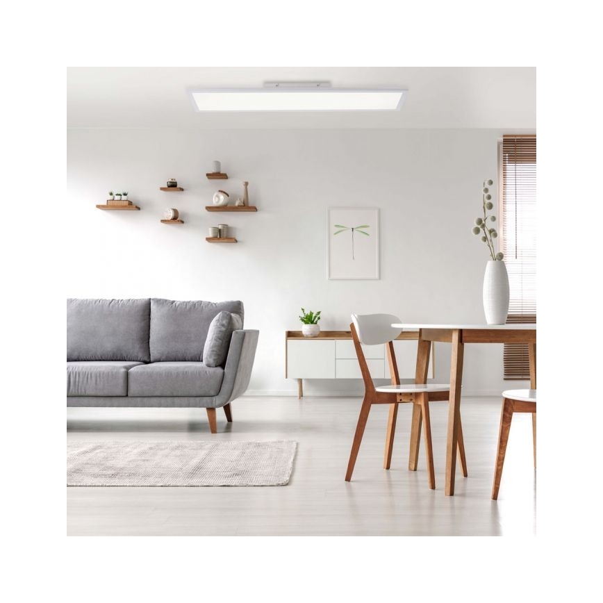 Leuchten Direkt 12204-16 - Plafoniera LED FLAT LED/24W/230V