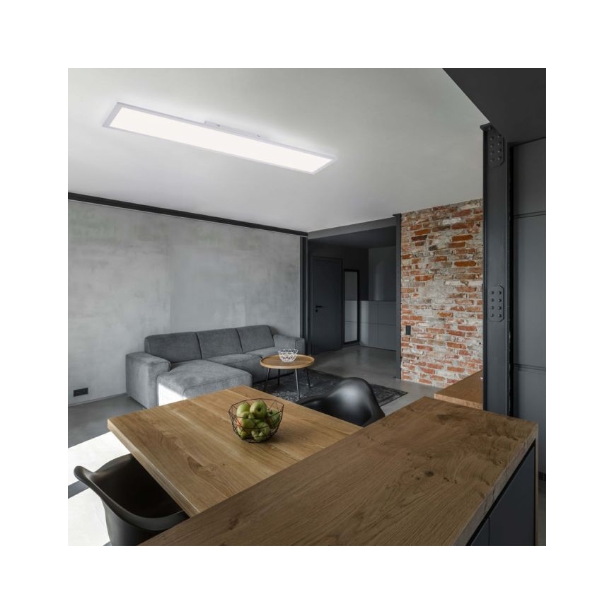 Leuchten Direkt 12204-16 - Plafoniera LED FLAT LED/24W/230V