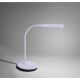 Leuchten Direkt 13061-16 - Lampada da tavolo LED dimmerabile touch RAFAEL LED/5W/230V 2700-6000K bianco