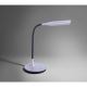 Leuchten Direkt 13061-21 - Lampada da tavolo LED dimmerabile touch RAFAEL LED/5W/230V 2700-6000K argento