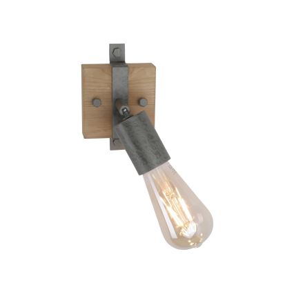 Leuchten Direkt 13471-79 - Luce Spot da parete SLAT 1xE27/40W/230V