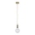 Leuchten Direkt 13570-60 - Lampadario su filo  DIY 1xE27/60W/230V ottone