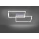 Leuchten Direkt 14017-55 - Plafoniera LED dimmerabile IVEN 2xLED/20W/230V + telecomando