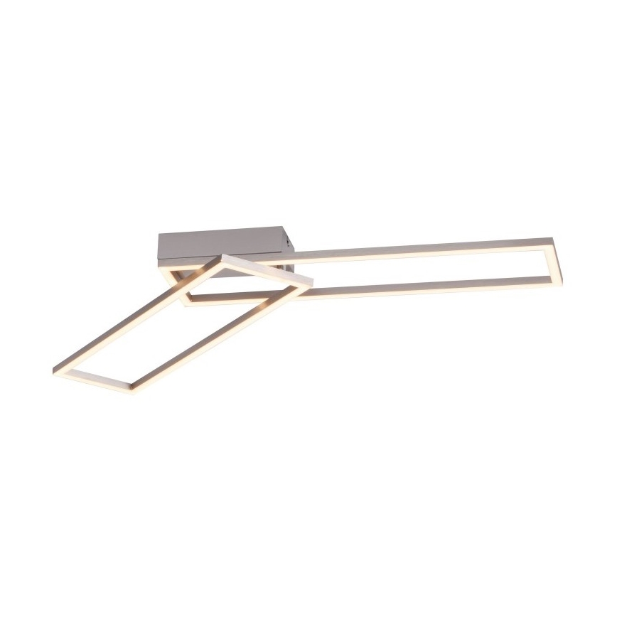 Leuchten Direkt 14023-55 - Lampadario LED da superficie dimmerabile IVEN 2xLED/15,1W/230V