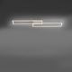 Leuchten Direkt 14023-55 - Lampadario LED da superficie dimmerabile IVEN 2xLED/15,1W/230V