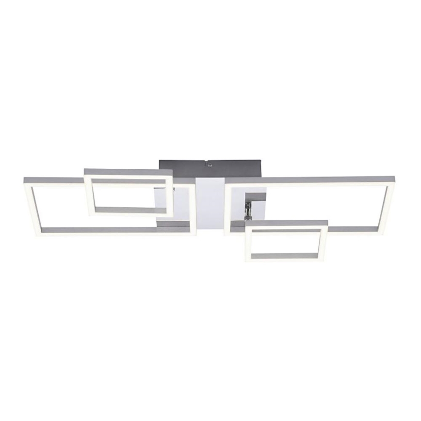 Leuchten Direkt 14030-55 - Lampadario LED da superficie IVEN 2xLED/12W/230V + 2xLED/5,5W