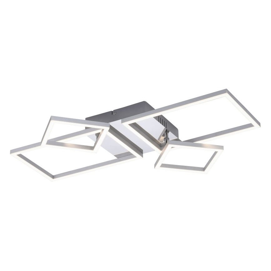 Leuchten Direkt 14030-55 - Lampadario LED da superficie IVEN 2xLED/12W/230V + 2xLED/5,5W