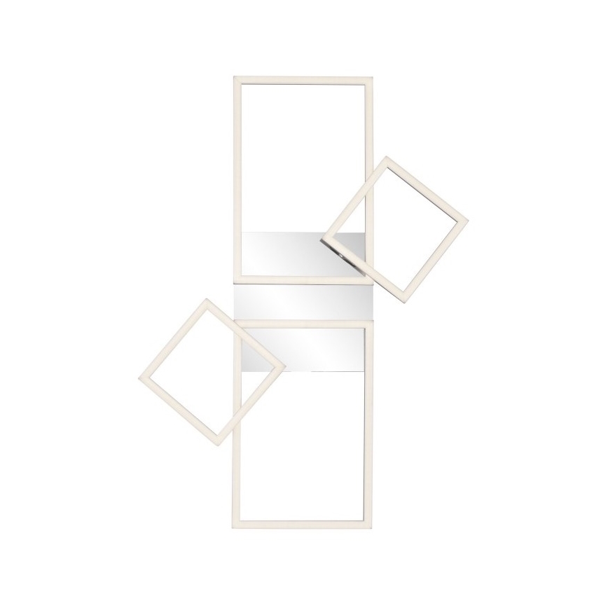 Leuchten Direkt 14030-55 - Lampadario LED da superficie IVEN 2xLED/12W/230V + 2xLED/5,5W