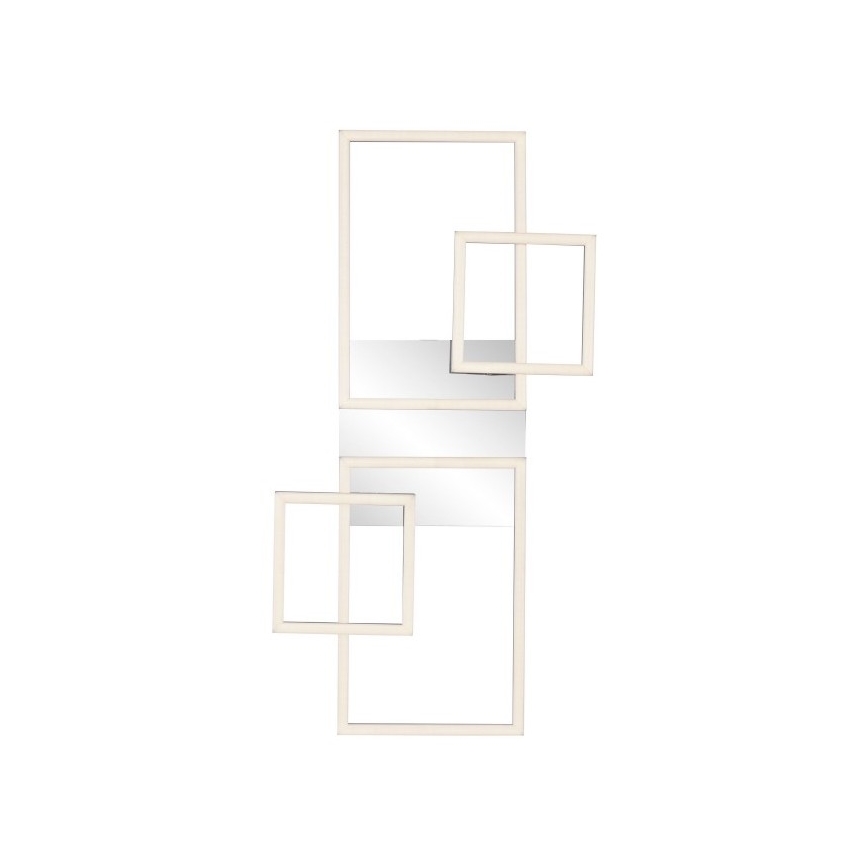 Leuchten Direkt 14030-55 - Lampadario LED da superficie IVEN 2xLED/12W/230V + 2xLED/5,5W
