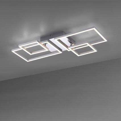 Leuchten Direkt 14030-55 - Lampadario LED da superficie IVEN 2xLED/12W/230V + 2xLED/5,5W