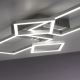 Leuchten Direkt 14030-55 - Lampadario LED da superficie IVEN 2xLED/12W/230V + 2xLED/5,5W