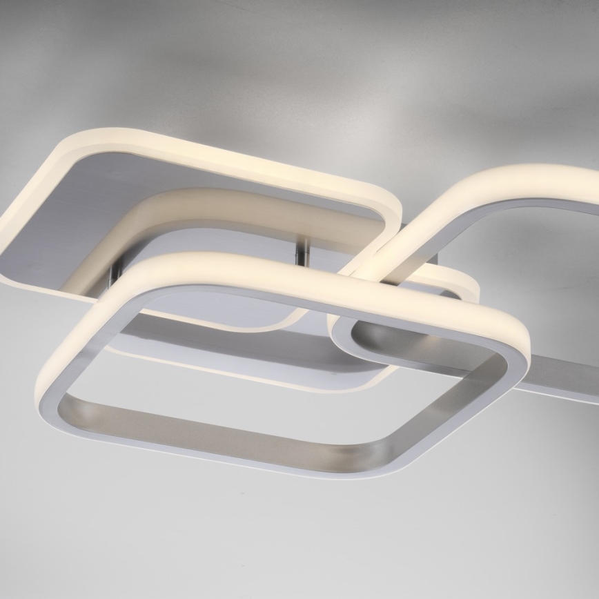 Leuchten Direkt 14117-55 - Plafoniera LED LED/36W/230V cromo opaco