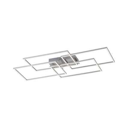 Leuchten Direkt 14151-55 -Plafoniera LED dimmerabile IVEN 4xLED/12W/230V + telecomando