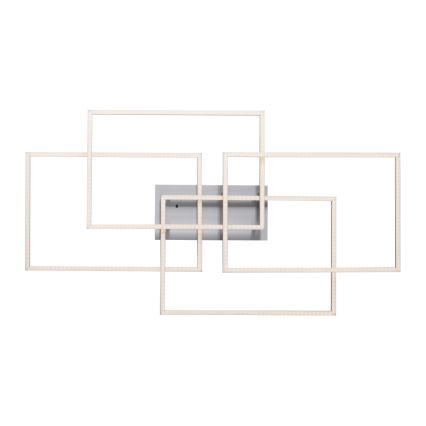 Leuchten Direkt 14151-55 -Plafoniera LED dimmerabile IVEN 4xLED/12W/230V + telecomando