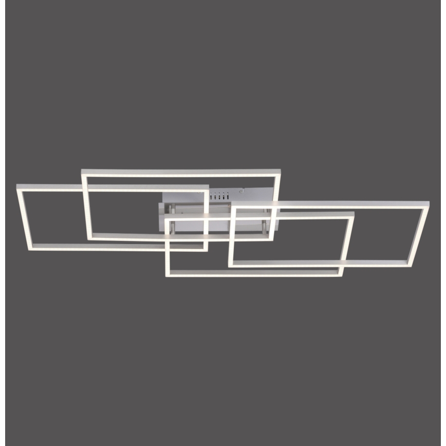 Leuchten Direkt 14151-55 -Plafoniera LED dimmerabile IVEN 4xLED/12W/230V + telecomando