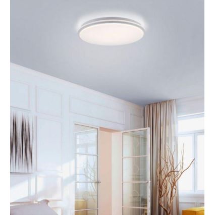 Leuchten Direkt 14208-16 - Plafoniera LED dimmerabile COLIN LED/18W/230V