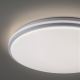 Leuchten Direkt 14209-16 - Plafoniera LED dimmerabile COLIN LED/32,4W/230V