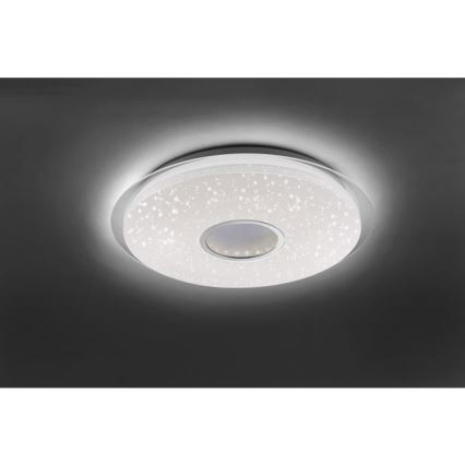 Leuchten Direkt 14227-16 - Plafoniera LED dimmerabile JONAS LED/22W/230V 3000-5000K + telecomando