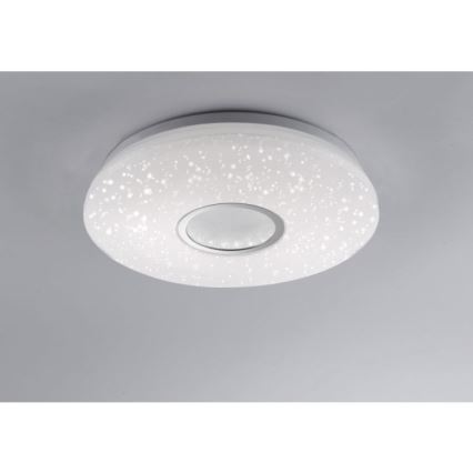 Leuchten Direkt 14227-16 - Plafoniera LED dimmerabile JONAS LED/22W/230V 3000-5000K + telecomando