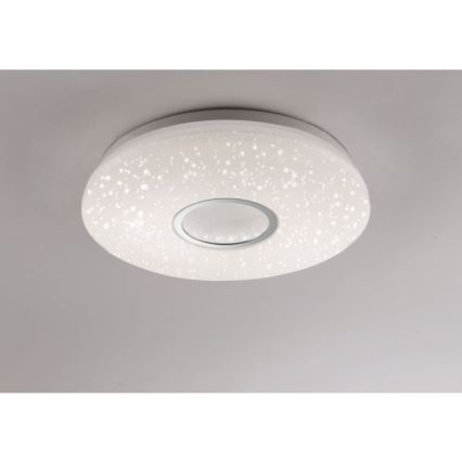 Leuchten Direkt 14227-16 - Plafoniera LED dimmerabile JONAS LED/22W/230V 3000-5000K + telecomando