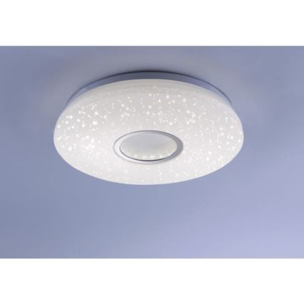 Leuchten Direkt 14227-16 - Plafoniera LED dimmerabile JONAS LED/22W/230V 3000-5000K + telecomando