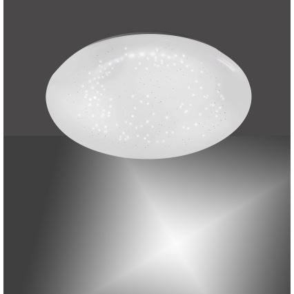 Leuchten Direkt 14230-16 - Plafoniera LED SKYLER LED/8W/230V