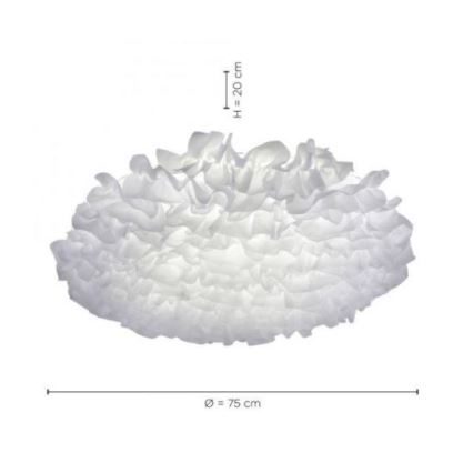 Leuchten Direkt 14281-16 - Plafoniera LED RGB dimmerabile NAOMI LED/51,8W/230V Tuya + telecomando