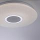 Leuchten Direkt 14287-16 - Plafoniera LED dimmerabile con altoparlante PELVO LED/22W/230V + telecomando