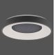 Leuchten Direkt 14326-18 - Plafoniera LED dimmerabile ANIKA LED/30W/230V + telecomando
