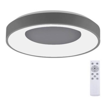 Leuchten Direkt 14327-18 - Plafoniera LED dimmerabile ANIKA LED/60W/230V + Telecomando