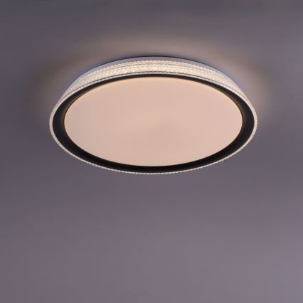 Leuchten Direkt 14339-21 - Plafoniera LED RGB dimmerabile KARI LED/37W/230V Tuya 2700-5000K + telecomando