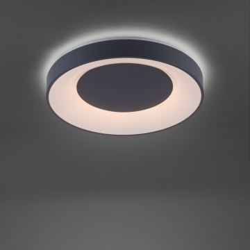 Leuchten Direkt 14346-18 -Plafoniera LED RGB dimmerabile ANIKA LED/26,5W/230V Tuya 2700-5000K + telecomando