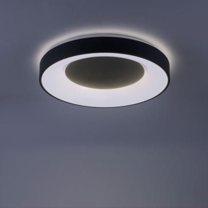 Leuchten Direkt 14346-18 -Plafoniera LED RGB dimmerabile ANIKA LED/26,5W/230V Tuya 2700-5000K + telecomando