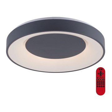 Leuchten Direkt 14346-18 -Plafoniera LED RGB dimmerabile ANIKA LED/26,5W/230V 2700-5000K + telecomando