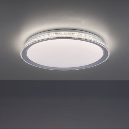 Leuchten Direkt 14359-21 - Plafoniera LED dimmerabile KARI LED/36W/230V