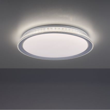 Leuchten Direkt 14359-21 - Plafoniera LED dimmerabile KARI LED/36W/230V